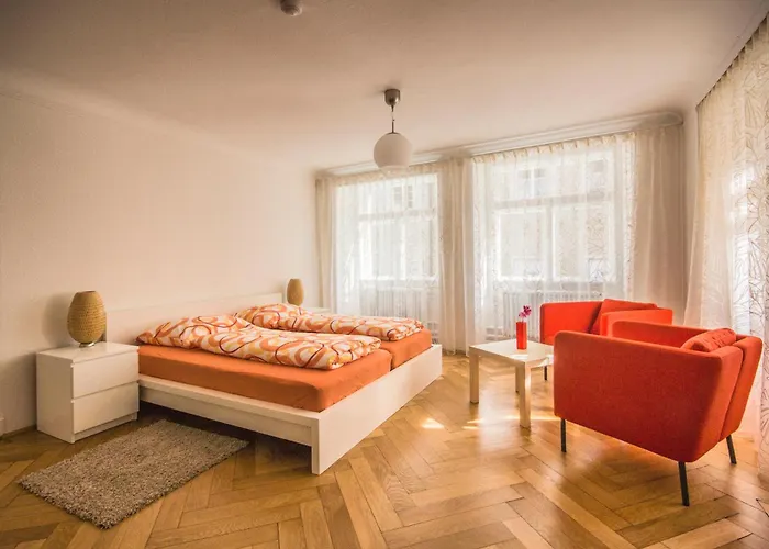 Apartment Spiegel - Mandarin