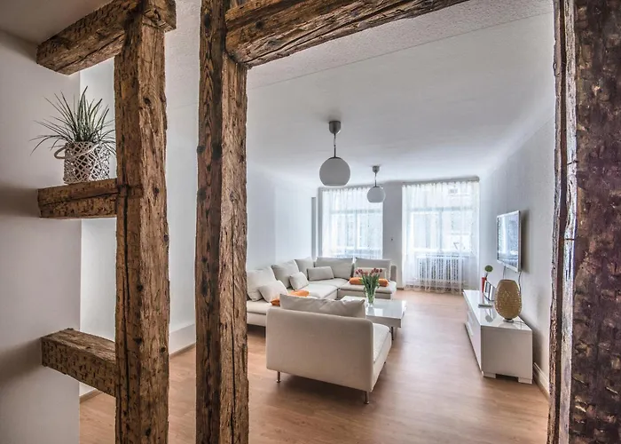 Apartment Spiegel - Mandarin
